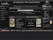 Tablet Screenshot of ak-ansichtskarten.de